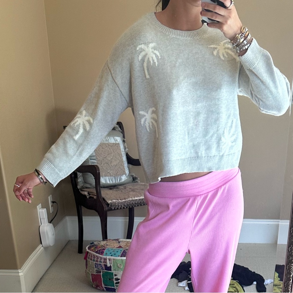 Light gray Rails sweater. Size medium - Picture 2 of 4